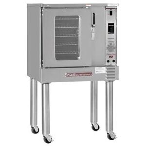 Southbend PCHG30S/T Platinum Single Half Size Liquid Propane Commercial Convection Oven - 30, 000 BTU, Gas Type: LP