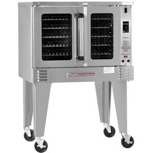 Southbend PCE11B/TD Platinum Bakery Depth Single Full Size Commercial Convection Oven - 11kW, 240v/3ph