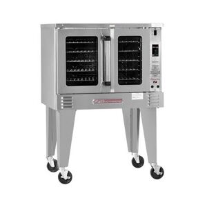 Southbend PCE11S/TI Platinum Single Full Size Commercial Convection Oven - 11kW, 240v/3ph