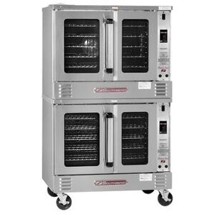 Southbend PCE15S/TD Platinum Double Full Size Commercial Convection Oven - 7.5kW, 240v/1ph, Electric, Standard Depth