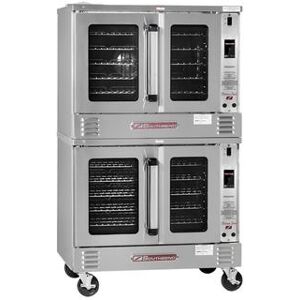 Southbend PCE22B/TD Platinum Bakery Depth Double Full Size Commercial Convection Oven - 11kW, 208v/1ph