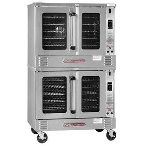 Southbend PCE22S/TD Platinum Double Full Size Commercial Convection Oven - 11kW, 240v/3ph