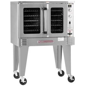 Southbend PCE75B/SD-V Platinum Ventless Bakery Depth Single Full Size Commercial Convection Oven - 7.5kW, 240v/3ph