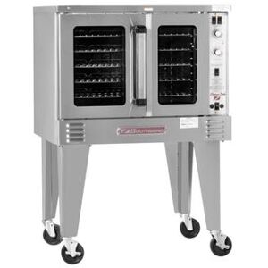 Southbend PCE75B/SI-V Platinum Ventless Bakery Depth Single Full Size Commercial Convection Oven - 7.5kW, 208v/1ph