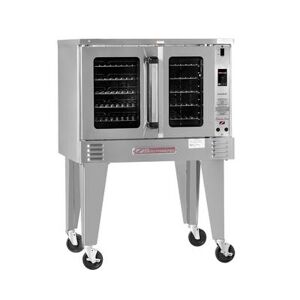Southbend PCG50S/TD Platinum Single Full Size Natural Gas Commercial Convection Oven - 50, 000 BTU, Gas Type: NG