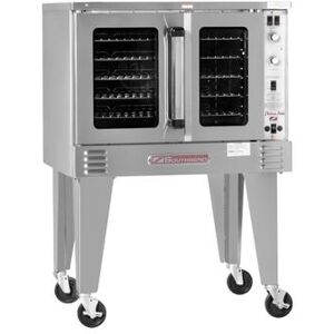 Southbend PCG90S/SI Platinum Single Full Size Natural Gas Commercial Convection Oven - 90, 000 BTU, Gas Type: NG