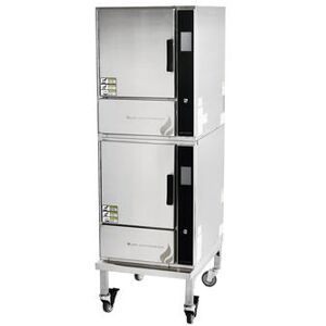 Groen (2)GSSP-BL-3ES (6) Pan Convection Commercial Steamer - Stand, 208v/1ph, Stainless Steel