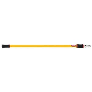 Rubbermaid FGQ76500YL00 Hygen Quick Connect Extension Pole - 4 8' Yellow