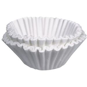 "Bunn 20131.0000 Paper Filters for 10 gal Coffee Urns, 24 1/4"" x 10 3/4"", White"