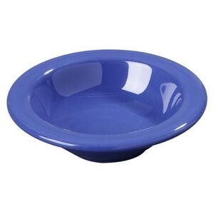 Carlisle 3304214 Sierrus 4 1/2 oz Round Melamine Fruit Bowl, Ocean Blue