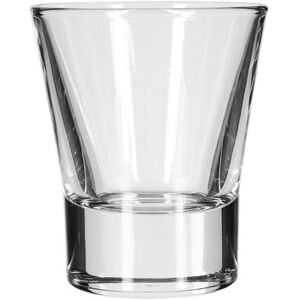 Libbey 11110722 2 1/4 oz Series V65 Shooter Shot Glass, 2 Dozen, Clear