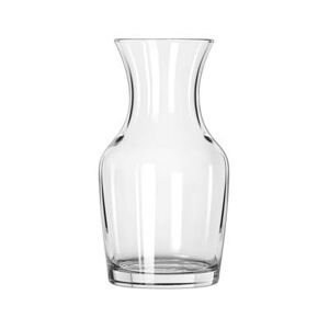 Libbey 735 6 1/2 oz Glass Wine Decanter - Safedge Rim Guarantee, 36 per Case