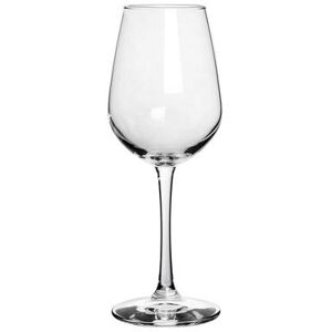 Libbey 7516 12 1/2 oz Vina Tall Diamond Wine Glass, Clear