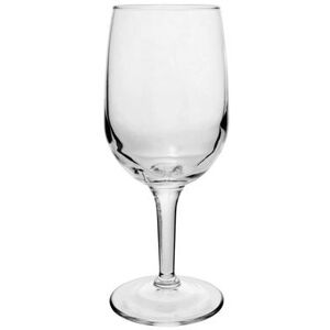 Libbey 8466 6 1/2 oz Citation Wine Glass - Safedge Rim Guarantee, Clear