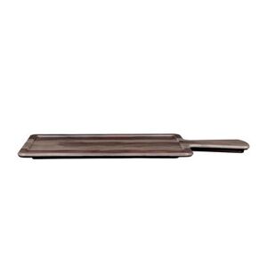 "Elite Global Solutions M127RCFP-HW Rectangular Fo Bwa Serving Board - 12"" x 7"", Melamine, Faux Hickory, Brown"