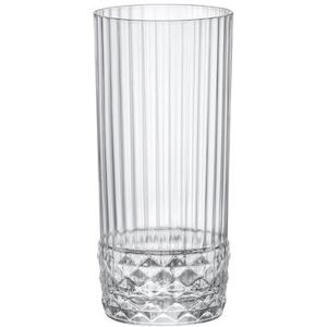 Steelite 49202Q946 16 1/4 oz America 20s Cooler Glass, Clear