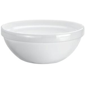 Steelite 49205Q970 31 1/4 oz Round Careware Bowl - Glass, White