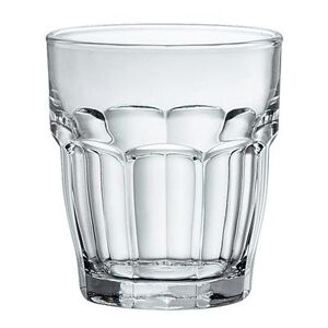 Steelite 4939Q334 6 3/4 oz Rock Bar Juice Glass, Clear