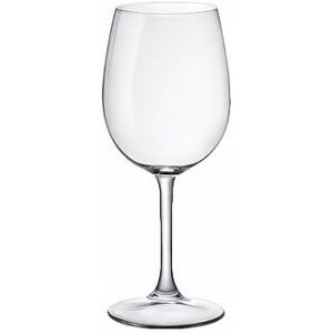 Steelite 4981Q660 14 3/4 oz Sara Burgundy Glass, Clear