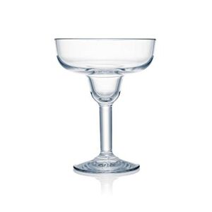 Strahl N407003 16 oz Design Grande Margarita Glass, Plastic, Clear