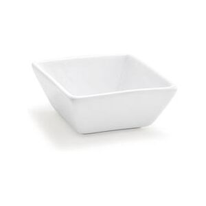 Front of the House DSD026WHP13 4 oz Square Kyoto Bowl - Porcelain, White