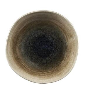 "Churchill SABTOG111 11 1/4"" Round Aqueous Plate - Ceramic, Bayou, Multi-Colored"