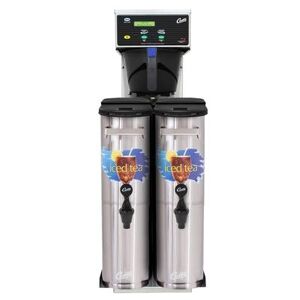 Curtis RSTB 3 gal Commercial Tea Brewer w/ Digital Programming, 120v, Stainless Steel