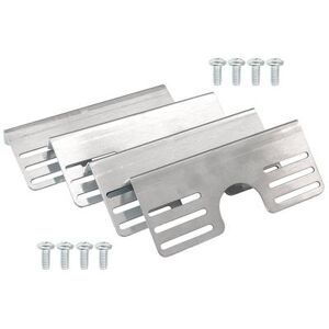 Hatco ADJANGLE-D Adjustable Angle Brackets for Dual Strip Heat Lamps, 2 Pairs