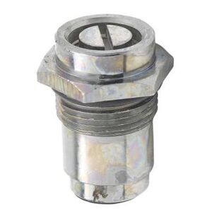 T&S 163A Built In Screwdriver Stop Assembly, Chrome