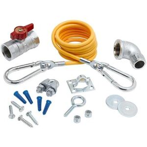 "T&S AG-KD Gas Appliance Installation Kit - 3/4"" NPT"