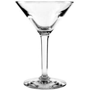 Anchor H037524 4 1/2 oz Ashbury Traditional Martini Glass, Clear