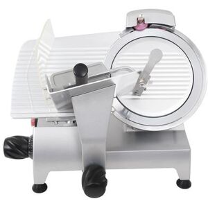 "Adcraft SL-10 Manual Meat & Cheese Commercial Slicer w/ 10"" Blade, Belt Driven, Aluminum, 1/3 hp, Manual Gravity Feed, 10"" Diameter Knife, 120 V"