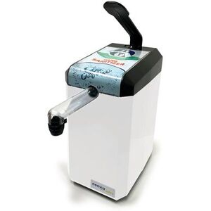 Nemco 10951-1 HyGenie 80 oz Hands Free Countertop Sanitizer Dispenser - Plastic, White, Hands-Free