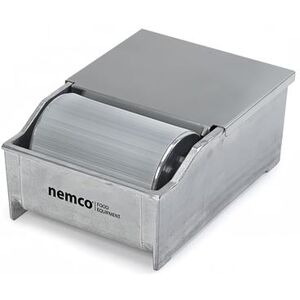 "Nemco 8150-RS Butter Spreader w/ 4"" Wheeler & 1 lb Liquid Butter Capacity, Aluminum Casting"