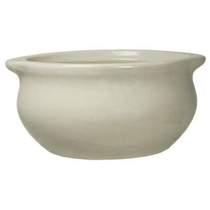 ITI OSC-12-AW 12 oz Soup Crock - Ceramic, American White