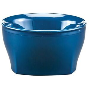 Cambro MDSHB9497 9 oz Round Harbor Collection Bowl - Plastic, Navy Blue