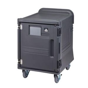 Cambro PCULP615 Pro Cart Ultra Ambient Insulated Food Carrier w/ (8) Pan Capacity, Charcoal Gray