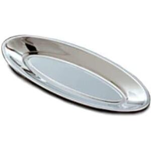 "Bon Chef 5218 21 1/4"" Fish Platter, Stainless Steel"