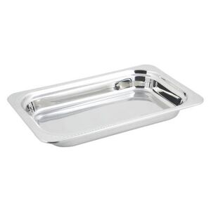 Bon Chef 5408 Full Size Steam Pan, Stainless, Stainless Steel