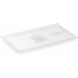 Vollrath 31400 1/4 Size Solid Food Pan Cover - Clear