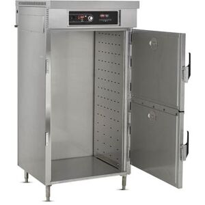 FWE RH-RB-26 Full-Size Rethermalizer Oven, 208v/1ph, Holds 26 Wire Baskets, Stainless Steel