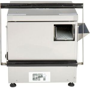 CPI CDM-STAR Silvershine Countertop Cutlery Dryer/Polisher - (3, 000) Pieces of Cutlery/hr, 120v, Stainless Steel