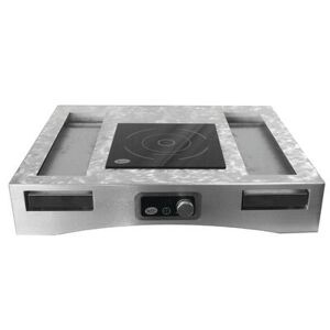 "Tablecraft CWACTION1RSA Induction Countertop Station Kit w/ Drop-in Electric Induction Cooktop, 120v, Random Swirl, 31 3/8"" x 25 1/4"" x 5 3/4"""