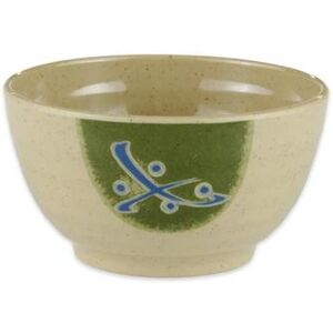 "GET 207-45-TD 4 1/2"" Round Soup Rice Bowl w/ 10 1/2 oz Capacity, Melamine, Beige"