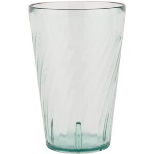 GET 2224-1-JA Tahiti 24 oz Jade Textured Plastic Tumbler, 72/Case, Green