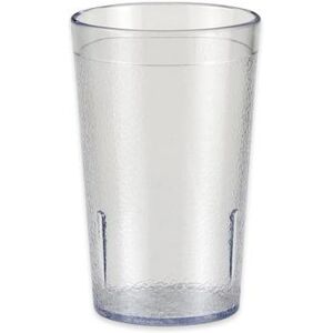 GET 6605-1-CL 5 oz Clear Textured Plastic Tumbler