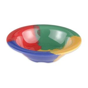 GET B-454-CE 4 1/2 oz Round Melamine Dinner Bowl, Multi Colored, 4.5 oz, Multi-Colored