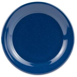 "GET BF-060-TB 6 1/4"" Round Melamine Dessert Plate, Texas Blue"