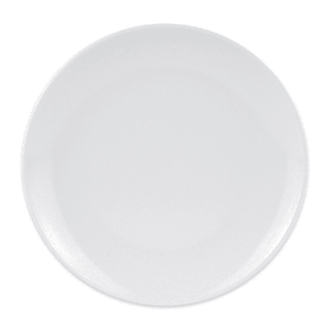 "GET CS-6100-W Siciliano 7 3/4"" Round Melamine Appetizer Plate, White"