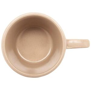 GET DC-101-S Supermel I 7 1/2 oz Melamine Coffee Cup, Sandstone, Beige